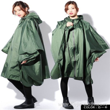 Outdoor fire resistant EVA adult raincape